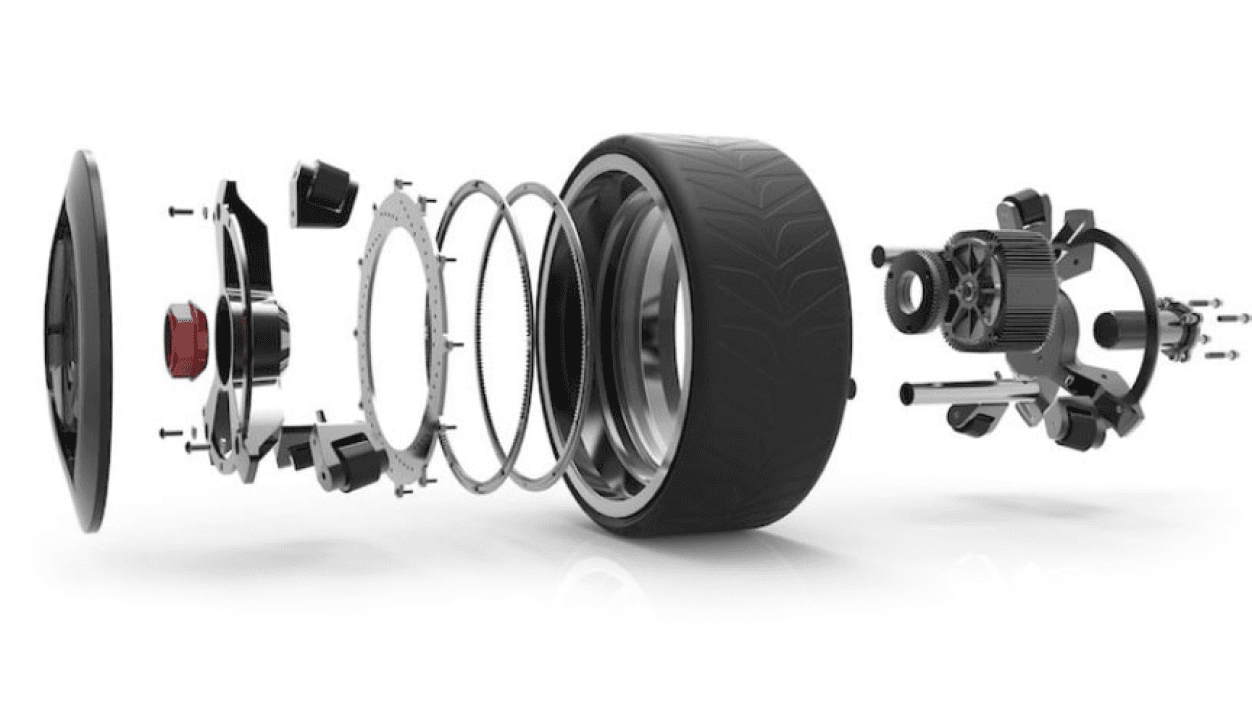 This is an image of motor section